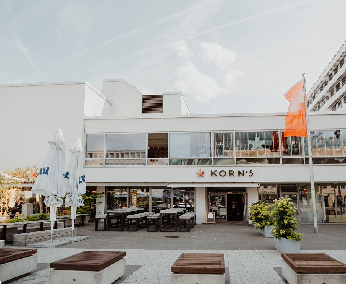 Eingang am Kornmarkt