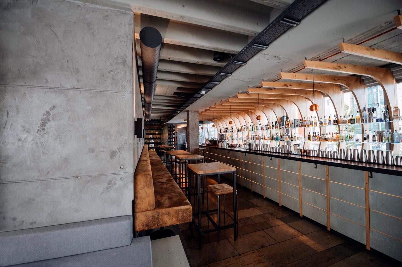 Vintage Bar & Lounge: Aftershow