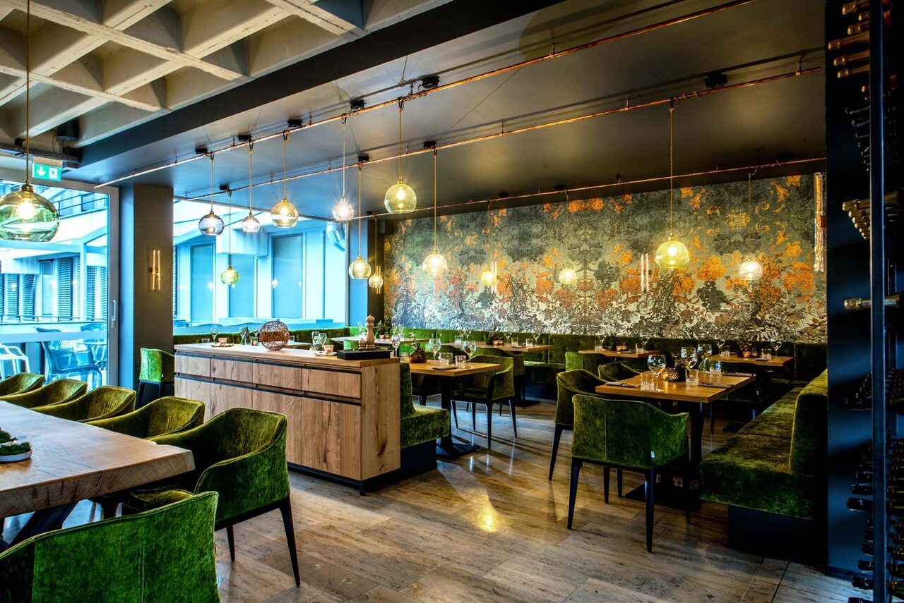 Le Restaurant Verte: Fine Dining