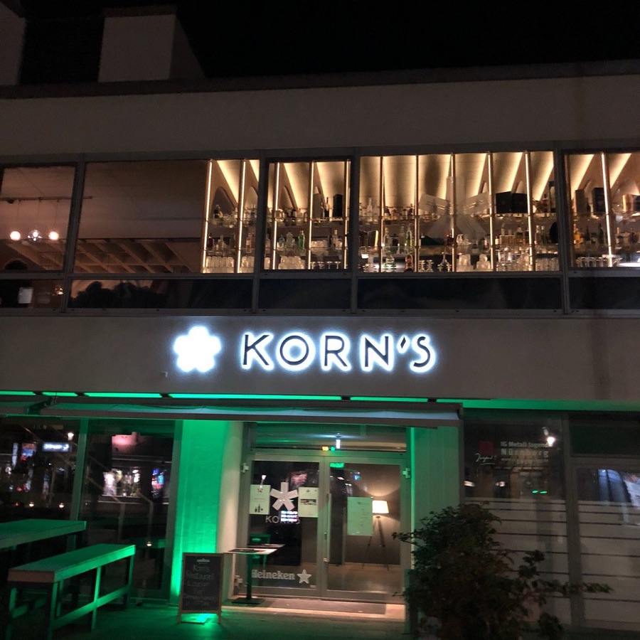 Eingang am Kornmarkt