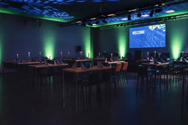 Main Stage & Eventhalle