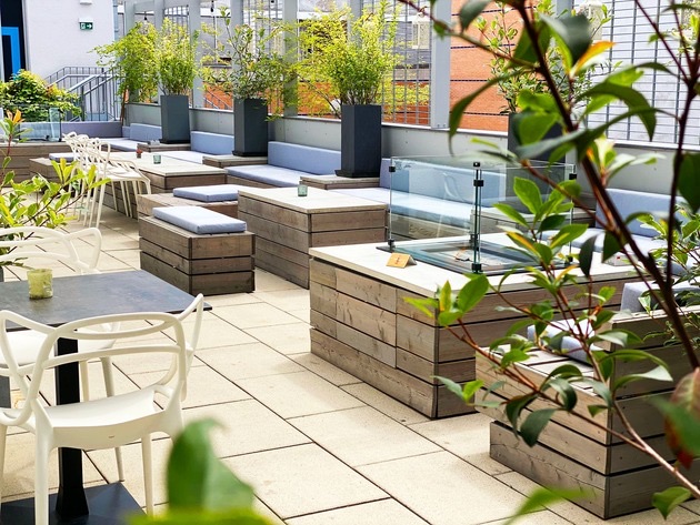 Dachterrasse